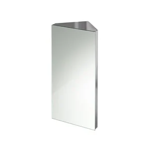Cool Corner Mirror Cabinet SS304 300x600x190mm