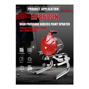 AEROPRO Airless Paint Sprayer AP8623N