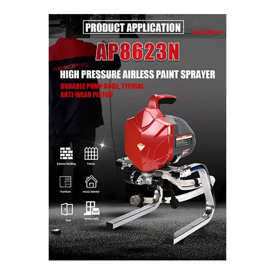 AEROPRO Airless Paint Sprayer AP8623N