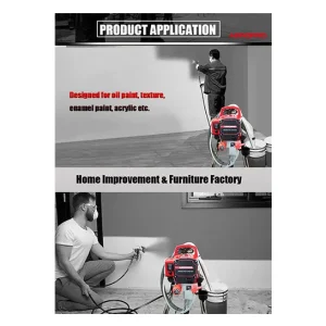 AEROPRO Airless Paint Sprayer R450