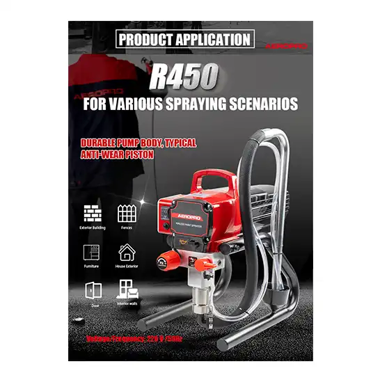 AEROPRO Airless Paint Sprayer R450