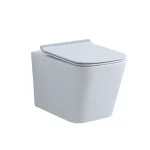 Cool Watercloset Wall Hung Earl Square White 520x360x360mm