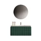 Cool Bathroom Furniture Diamond Wood Veneer 790x455x400mm
