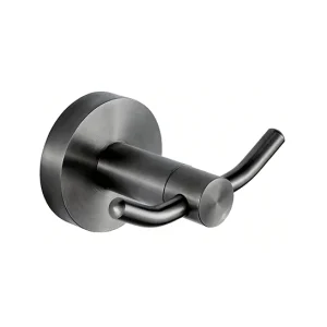 Cool Robe Hook SS304 Gun Grey