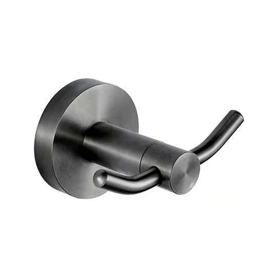 Cool Robe Hook SS304 Gun Grey