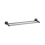 Cool Towel Bar Double SS304 Gun Grey