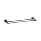 Cool Towel Bar Double SS304 Gun Grey
