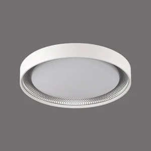 Malco 9699 Ceiling Lamp White Silver 30W
