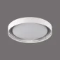 Malco 9699 Ceiling Lamp White Silver 30W