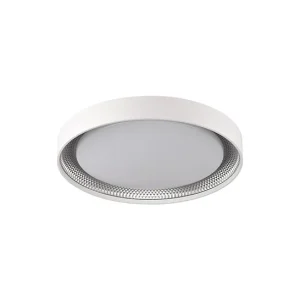 Malco 9699 Ceiling Lamp White Silver 30W