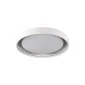 Malco 9699 Ceiling Lamp White Silver 30W