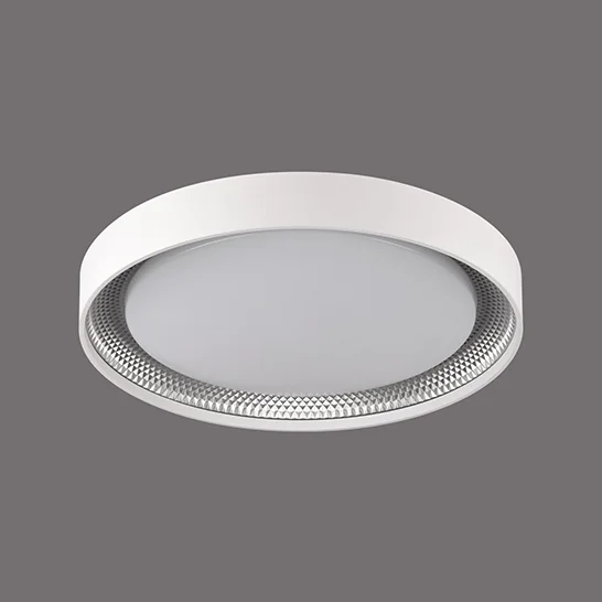 Malco 9699 Ceiling Lamp White Silver 30W
