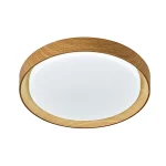 Malco 9571 Ceiling Lamp Gold Wood 30W