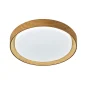 Malco 9571 Ceiling Lamp Gold Wood 30W