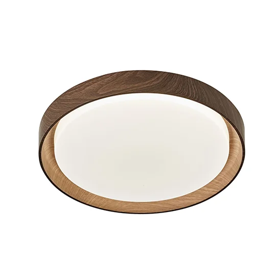 Malco 9571 Ceiling Lamp Dark Wood 30W