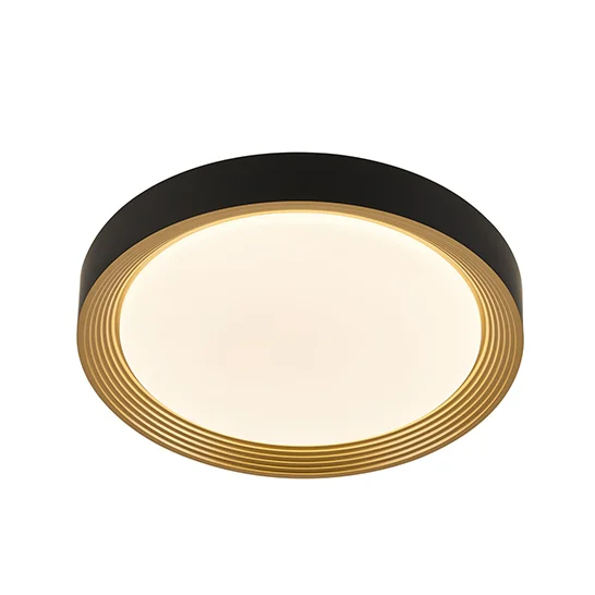 Malco 9576 Ceiling Lamp Black Gold 30W
