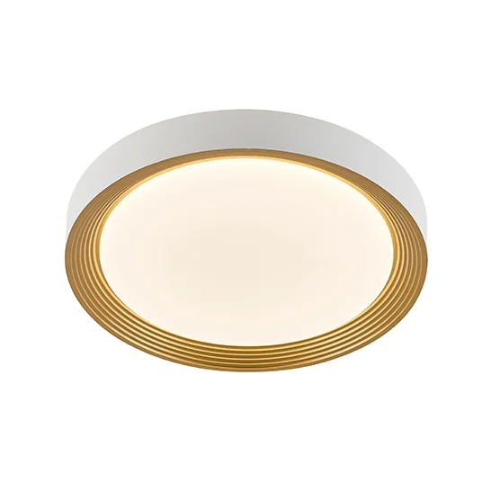 Malco 9576 Ceiling Lamp White Gold 30W