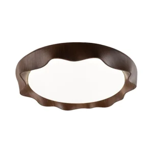 Malco 9641 Ceiling Lamp Black Dark Wood 36W