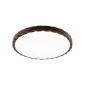 Malco 9645 Ceiling Lamp Black Dark Wood 36W