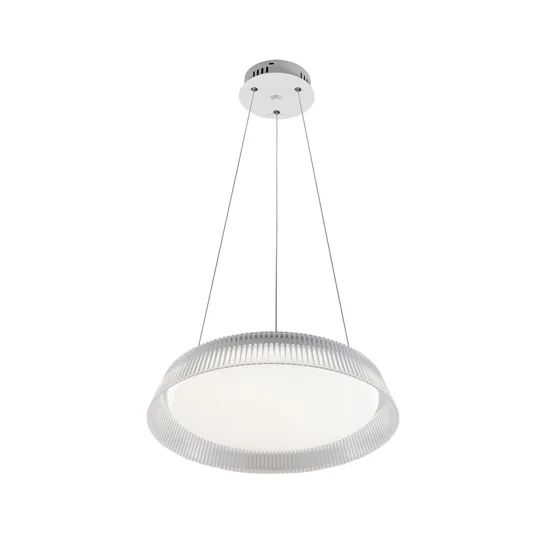 Malco 9638X High Pendant Lamp White Star 36W