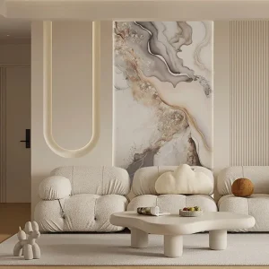 ADCO Wall UV Board Marble Pearl