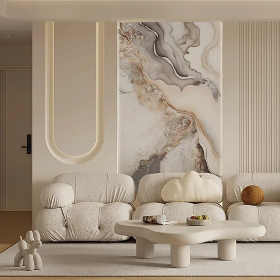 ADCO Wall UV Board Marble Pearl