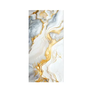 ADCO Wall UV Board Marble White Gold