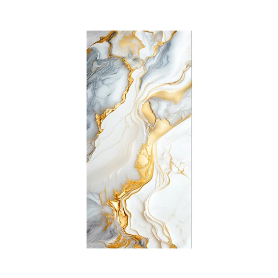 ADCO Wall UV Board Marble White Gold
