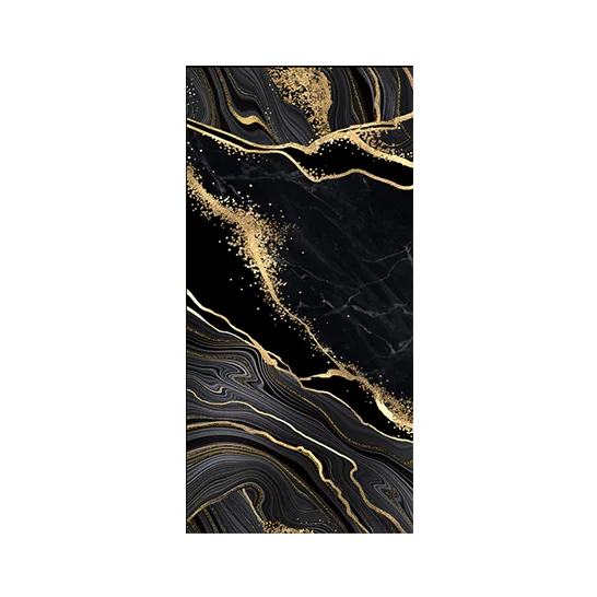 ADCO Wall UV Board Marble Black Gold