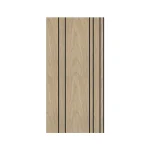 ADCO JC1701 PS Wall Panel Sanded Oak 300x6x2900mm