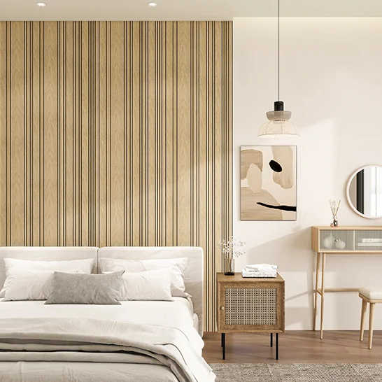 ADCO JC1701 PS Wall Panel Sanded Oak 300x6x2900mm