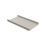 ADCO WPC U-Wall Panel Cool Grey 213x30x2900mm