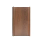 ADCO WPC U-Wall Panel Dark Walnut 213x30x2900mm