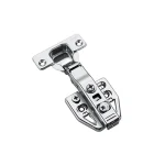 Brad 3D Adjustable Hinge Full SS