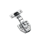 Brad 3D Adjustable Hinge Half SS