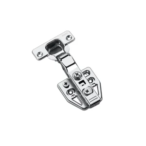 Brad 3D Adjustable Hinge Half SS