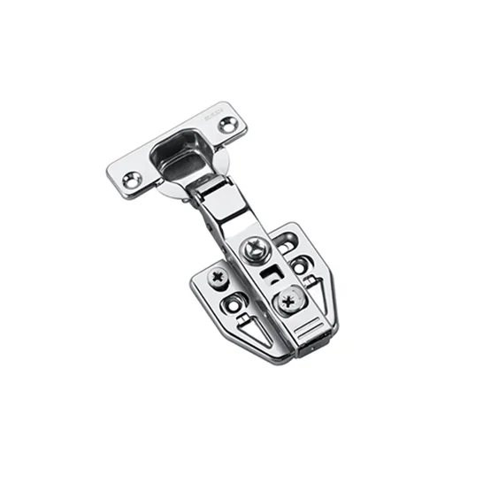 Brad 3D Adjustable Hinge Half SS