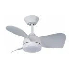 Lucia Veloce283 Ceiling Fan Matt White 28inc