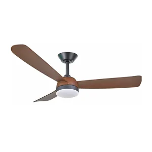 Lucia Flux 523 Ceiling Fan Walnut 52inc