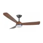 Lucia Flux 523 Ceiling Fan Walnut 52inc