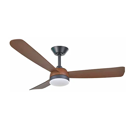 Lucia Flux 523 Ceiling Fan Walnut 52inc