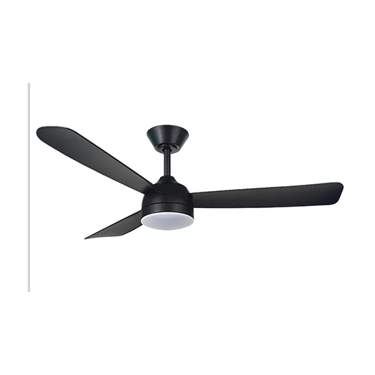 Lucia Flux 523 Ceiling Fan Matt Black 52inc