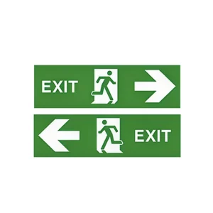 Brad Exit Sign 12x4in