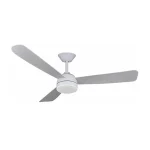 Lucia Flux 523 Ceiling Fan Matt White 52inc