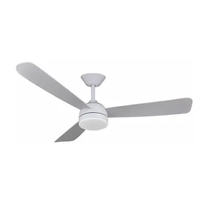Lucia Flux 523 Ceiling Fan Matt White 52inc