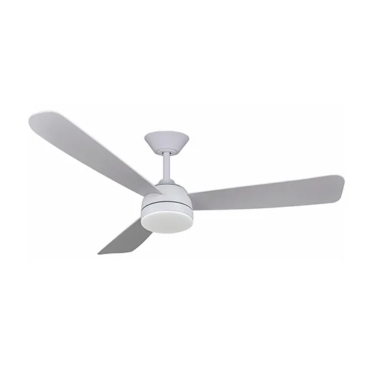 Lucia Flux 523 Ceiling Fan Matt White 52inc