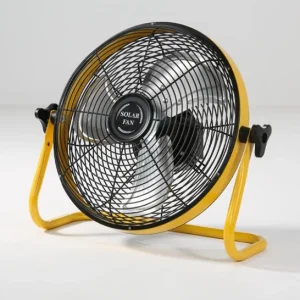 Vento Solar Ground Fan 12 inches 15W