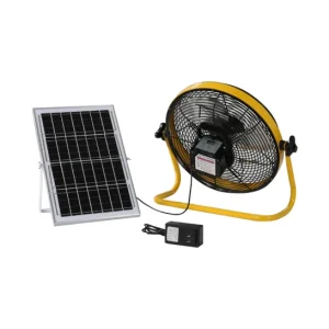 Vento Solar Ground Fan 12 inches 15W - Image 1