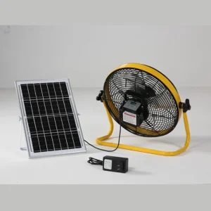 Vento Solar Ground Fan 12 inches 15W