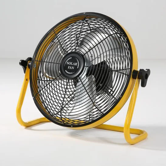 Vento Solar Ground Fan 12 inches 15W